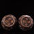Late 20th Century Late 20th Century Pair of Gilt Bronze Cloisonné Enamel Double-Gourd Vases With Dragon and Phoenix Motifs For Sale - Image 5 of 9