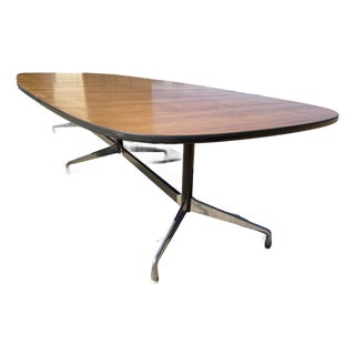 Vintage Herman Miller Aluminum Group Conference Table 10 Ft For Sale