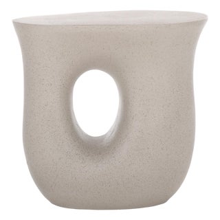 Irelyn Accent Table in Grey For Sale