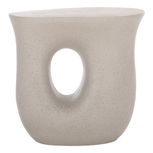 Irelyn Accent Table in Grey For Sale