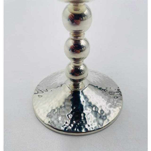 1980s Emilia Castillo “Musical” Silver Plated Goblets - Set of 6 For Sale - Image 14 of 18