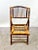 1970s Mid Century Modern Organic Hand Crafted Bamboo Folding Chair, Set of 4 For Sale - Image 5 of 18