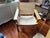 1980s 1980s Canvas Sling Safari Lounge Chair For Sale - Image 5 of 8