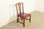 English 18th Century Antique Thomas Chippendale Period Carved Mahogany Side Chair or Dining Chair For Sale - Image 3 of 12