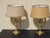 Copper Candlestick Bedside Lamps, 1890s, Set of 2 For Sale - Image 3 of 18