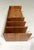 Brown Teak Desk Organizer from Nordisk Andels Eksport, Denmark, 1960s For Sale - Image 8 of 15