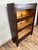 Brown Antique Globe Wernicke Mahogany Three Stack Barrister Bookcase Size D Grade 598 1/2 C. 1930 For Sale - Image 8 of 9