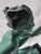 1920s Marcel Bouraine (Derenne), French Art Deco Nude Disc Dancer Pagan Dance Figurine, 1920s, Metal and Marble For Sale - Image 5 of 7