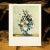 Rococo 1956 After Cezanne "Vase of Flowers", Vintage Full-Color Print For Sale - Image 3 of 7