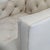 Elite Leather Mila Chair – Grotto Ivory Leather, Tufted Modern Accent Chair For Sale In San Francisco - Image 6 of 9
