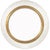The Ringo layers a bright white gesso outer band with an inner ring of hand-applied gold rope, framing a generous round...