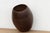 19th Century Antique Patinated Espresso Brown Barrel Pot For Sale - Image 5 of 7