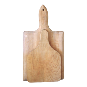 Stacked Vintage Farmhouse Bread Boards/Raw Dry Finish