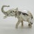 Vintage Italian Handmade Silver 835 Elephant Figurine, Vicenza, 1970s For Sale - Image 13 of 13