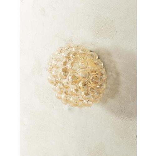 Glass Wall Lamp from Doria Lighting, 1970s For Sale - Image 4 of 7