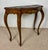 French Louis XV Style Walnut Console Table, 1930s For Sale - Image 11 of 13