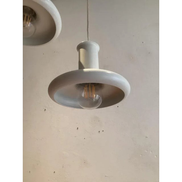 Optima Lamp in Aluminum by Hans Due for Fog & Mørup For Sale - Image 6 of 9