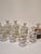 Antique German Apothecary Jars in Glass, 1890s, Set of 18 For Sale - Image 4 of 18