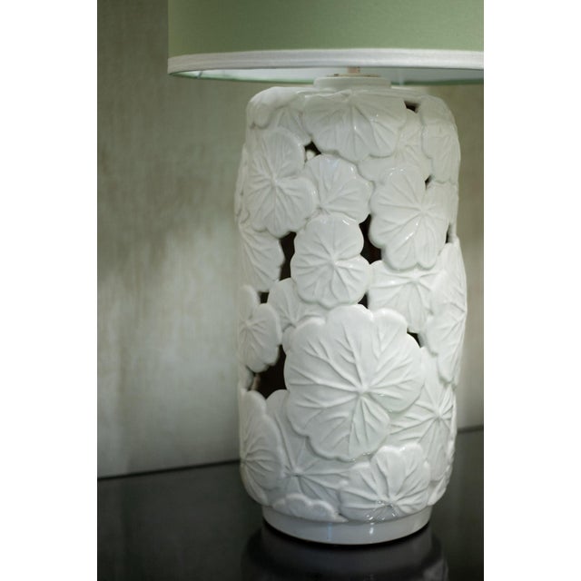 Ceramic Lamps by Vivai del Sud 1970 from Vivai Del Sud, Set of 2 For Sale - Image 6 of 8