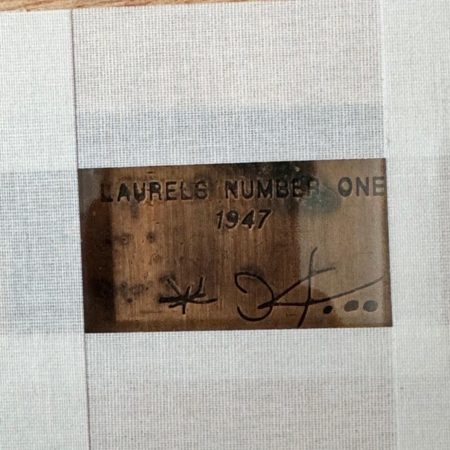 Joan Miró, Laurels Number One Relief, 20th Century, Patinated Bronze For Sale - Image 10 of 12