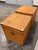 Wood Wicker Asian Campaign/Chinoiserie Hinged Chests, Pair For Sale - Image 7 of 12