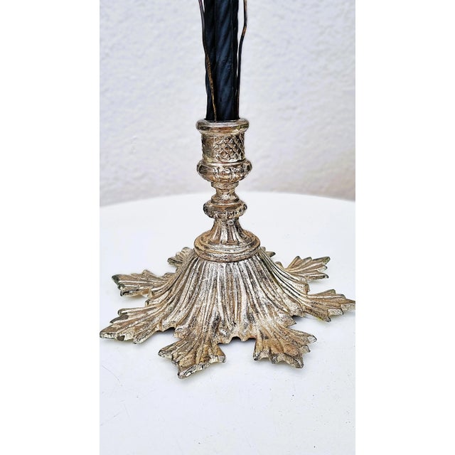 Vintage Murano Glass Grape Table Lamp, 1975 For Sale - Image 11 of 16