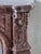Stone Antique French Rouge Royal Marble Fireplace For Sale - Image 7 of 10