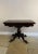 Victorian Carved Rosewood Card Table, 1850s For Sale - Image 9 of 9