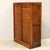 Double-shutter filing cabinet Made of oak Early 1900s Dimensions: width 83 cm, depth 37 cm, height 120 cm Restored (see...