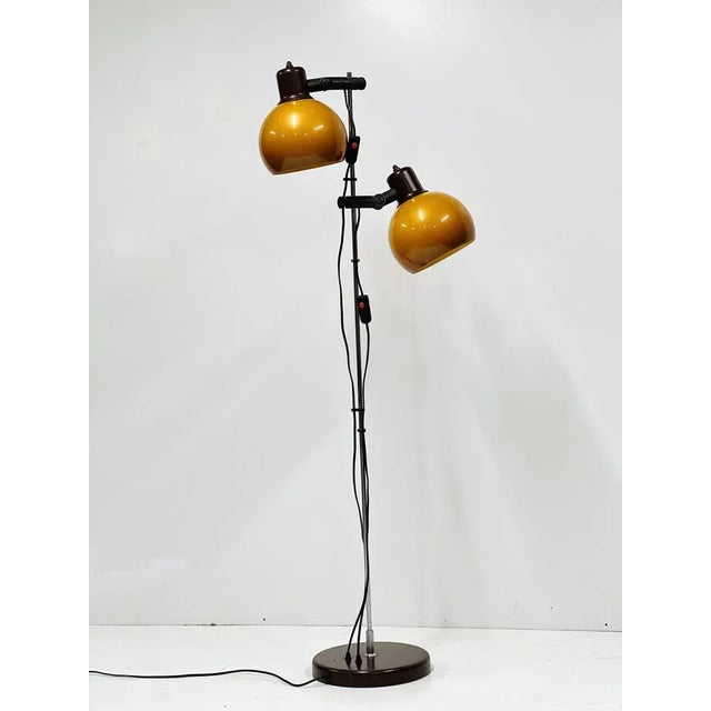 Mid-Century Floor Lamp, 1970s For Sale - Image 12 of 12