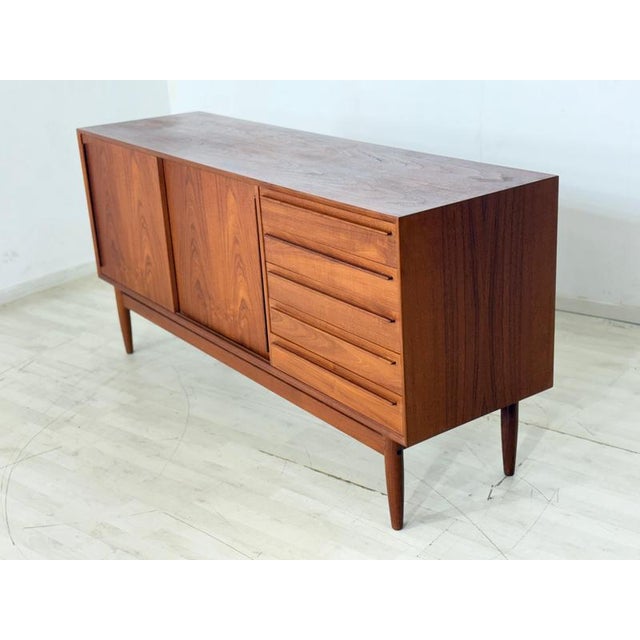 Danish Teak Sideboard from HP Hansen, 1960s For Sale - Image 6 of 13
