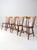 Vintage Dearborn Co Farmhouse Dining Chairs Set of 4 For Sale - Image 11 of 18