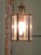 French Brass and Glass Hall Lantern, 1920 For Sale - Image 4 of 7