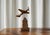 Wood Art Deco Propeller Plane in Carved Wood and Metal, 1920s For Sale - Image 7 of 8