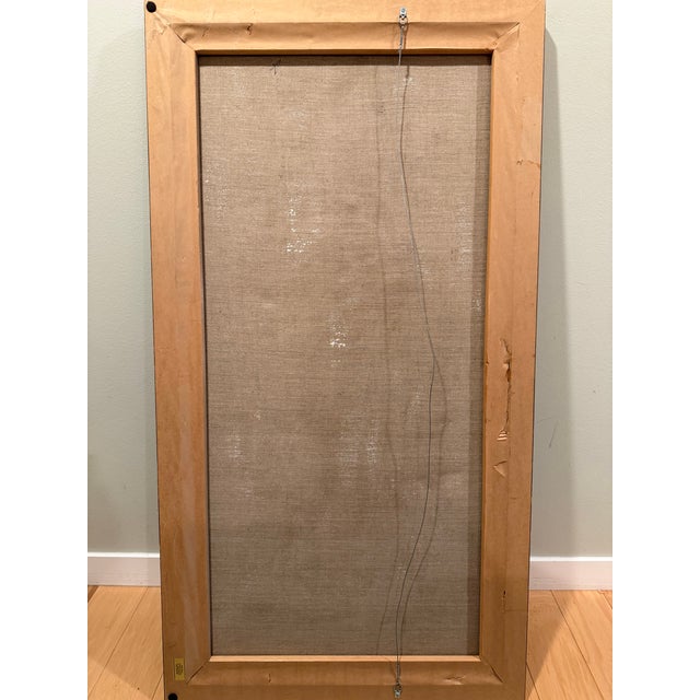 Green Horse and Carriage - Original Ludwik Maciag Oil Painting For Sale - Image 8 of 9