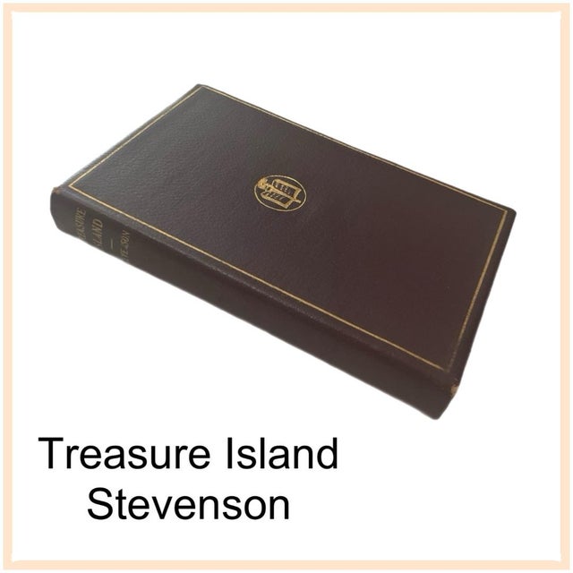 Paper 5 Vintage Classic Books - Odyssey, Rubiáyát, Dante, Treasure Island, Emerson For Sale - Image 7 of 12