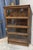 Incredible Globe-Wernicke "C 11 " Tiger Oak Metal Banded Barrister Grade 299 Elastic bookcase! The doors lift up and pull...