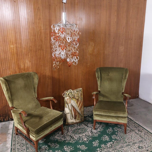 Mid-Century Modern Ceiling Light by Angelo Mangiarotti for Vistosi, 1969 For Sale - Image 3 of 5