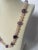 Mid 20th Century Mid 20th Century Rose Quartz and Amethyst Knotted Bead Necklace For Sale - Image 5 of 7