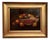Still Life Composition, 1800s, Oil Painting on Board, Framed For Sale