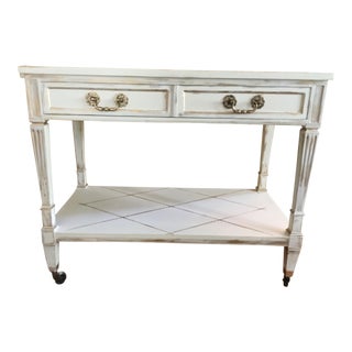 French Style Bar Cart Server For Sale