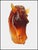 It is of impressive craftsmanship and size, measuring approximately 9.5" x 8.5", and full of immaculate detail. Jean Daum...
