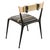 "Magistrale" Chair, With Stainless Steel, Bronze, Tailor Made Leather For Sale In Los Angeles - Image 6 of 9