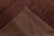 Textile Doris Leslie Blau Vintage Moroccan Brown Rug For Sale - Image 7 of 7