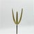 Mid-Century Modern Vienna Brass Aluminum Standing Ashtray by Karl Hagenauer, 1950s For Sale - Image 3 of 18