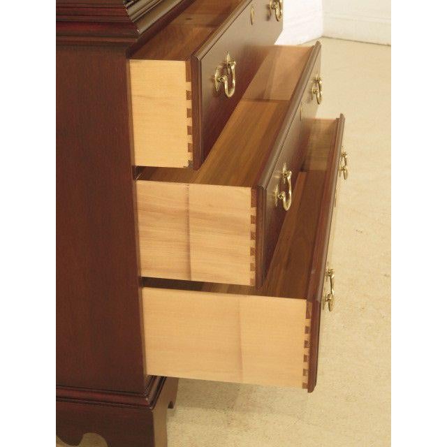 White Furniture Co 2 Door Mahogany Bedroom Tv Armoire Chairish