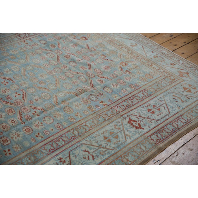 Textile Vintage Fine Distressed Malayer Rug - 6'10" X 9'10" For Sale - Image 7 of 13