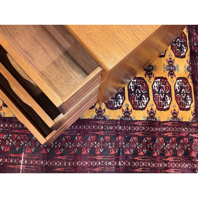 Wood English Chest of Drawers in Teak by G Plan, 1970s For Sale - Image 7 of 13