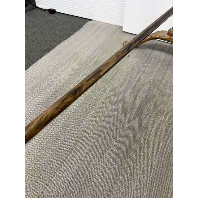 Antique Beaux Arts Blanket Stand For Sale - Image 9 of 12