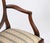 Wood Mid-Century English Harrods Shield Back Dining Chairs, Set of 12 For Sale - Image 7 of 17